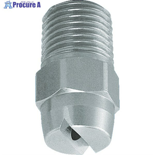 いけうち 標準扇形ノズル VVPシリーズ ステンレス鋼303製 ネジ1/4オス 90° 1/4MVVP9040S303 1個 ▼353-0205