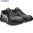 ASICS ウィンジョブ CP113 ブラック×ホワイト 24.0cm 1273A055.001-24.0 1足 ▼360-4636