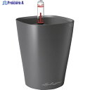 Lechuza 底面給水プランター ミニデルティーニ 土容量0.4L チャコール 14949 1個 ▼369-2510