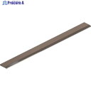 OSS 鋼製ストレートエッジ ベベル形 OS-141 200 A級焼入 141-200AH 1個 ▼369-6914