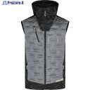 NORTHWAYS ワークダウンベスト グレー Lサイズ 1104-GR-L 1着 ▼381-9943