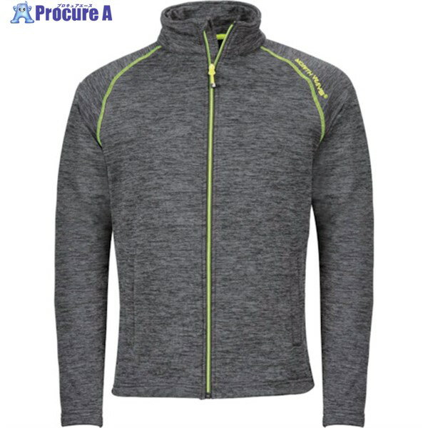 NORTHWAYS 作業用スウェットジャケット “レニー” グレー Mサイズ 1505-GR-M 1着 ▼381-9964