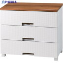 TENMA フィッツプラス メッシュ FM7503 3段 ホワイト 幅75cm 110007896 1個 ◇▼395-4991