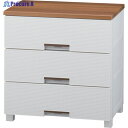 TENMA フィッツプラス メッシュ FM6503 3段 ホワイト 幅65cm 110008015 1個 ◇▼396-3279