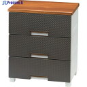 TENMA フィッツプラス メッシュ FM5503 3段 ブラウン 幅55cm 110007893 1個 ▼396-3291