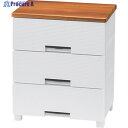 TENMA フィッツプラス メッシュ FM5503 3段 ホワイト 幅55cm 110007892 1個 ▼396-3297