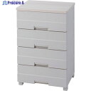TENMA フィッツプラス イージー FE5504 4段 カプチーノ 幅55cm 110007713 1個 ◇▼396-3301