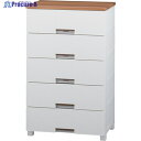 TENMA フィッツプラス メッシュ FM6505 5段 ホワイト 幅65cm 110008019 1個 ◇▼396-3319