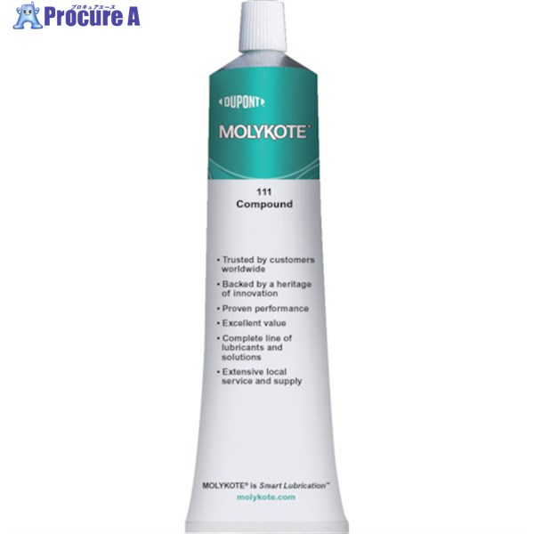 モリコート シリコーンコンパウンド 111コンパウンド 150g 111-150 1個 ▼397-4332