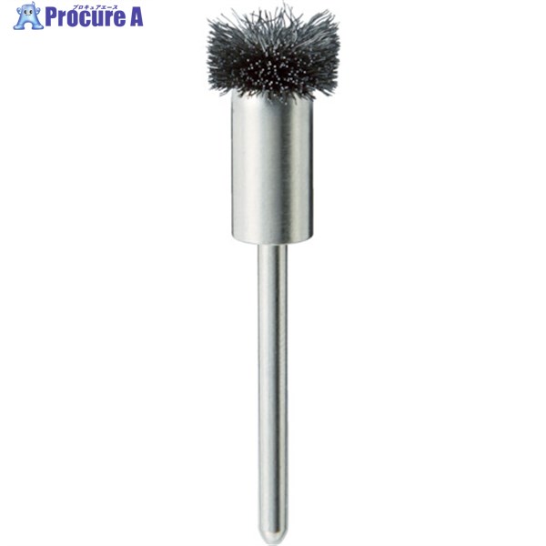 TRUSCO フラワー型ブラシ 硬鋼線 線径0.1X外径12X筒径8X軸径3 123F-2 1個 ▼415-2417