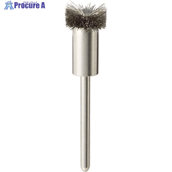 TRUSCO フラワー型ブラシ ステンレス線径0.1X外径12X筒径8X軸径3 123F-4 1個 ▼415-2433