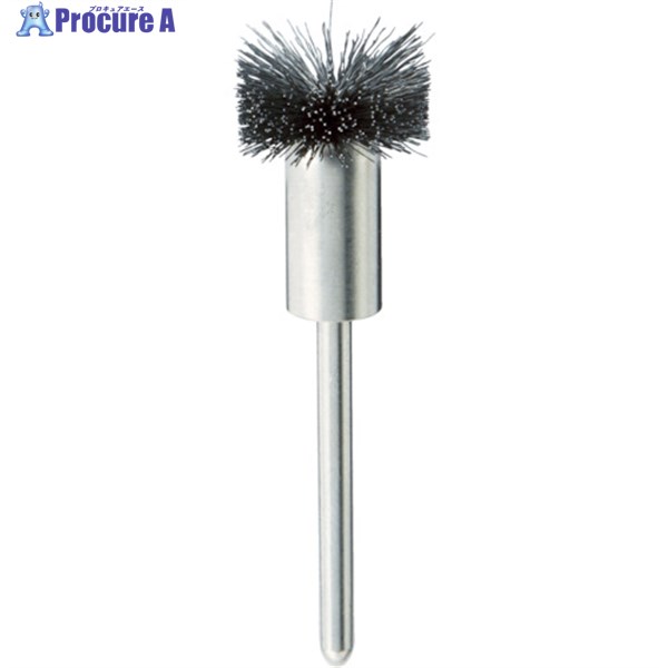 TRUSCO フラワー型ブラシ 硬鋼線 線径0.1X外径15X筒径8X軸径3 153F-2 1個 ▼415-2441