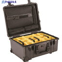 PELICAN ミディアムケース 1560SC 560×455×265 015600-0070-110 1台 ▼431-8072