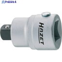 HAZET ソケットアダプター 1058-2 1個 ▼439-2434