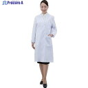 AS アズラボ白衣 女性用AL-FS M 1-3281-02 1着 ▼444-7476
