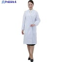 AS アズラボ白衣 女性用AL-FW M 1-3282-02 1着 ▼444-7514