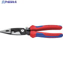 KNIPEX エレクトロプライヤー ロック付 コンフォートハンドル 1392-200 1丁 ▼446-7299