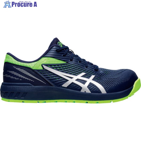 ASICS ウィンジョブCP121 ピーコート×ピュアシルバー 29.0cm 1273A078.401-29.0 1足 ▼520-9718