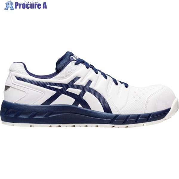 ASICS ウィンジョブ CP113 ホワイト×ピーコート 25.0cm 1273A055.100-25.0 1足 ▼520-9721
