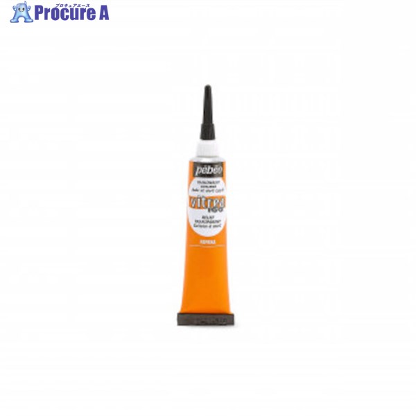 Pebeo ヴィトレア160 アウトライナー パプリカ61 114061 1本 ▼593-9848