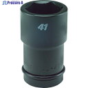 FPC インパクト ロングソケット差込角25.4mm対辺60mm2.3/8 1/1WAU-60 1個 ▼769-5861