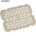 ERECTA 【売切廃番】フードパン 排水トレイ コールドパン用 クリア 127P2408 1枚 ▼778-4414