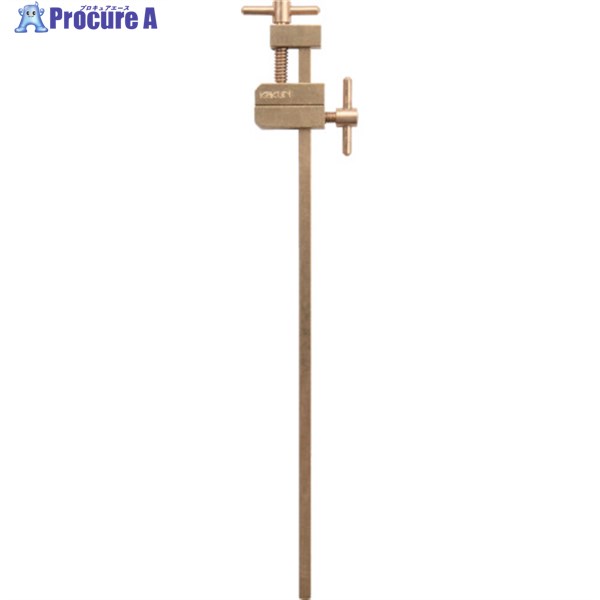 KAKURI 真鍮ハタガネ 180mm 13709 1丁 ▼784-8170