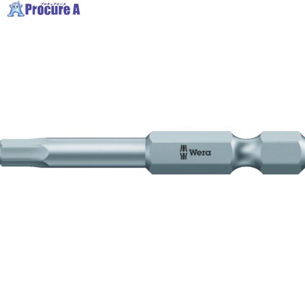Wera 840/4Z ビット 1/8X50 135094 1本 ▼796-1006