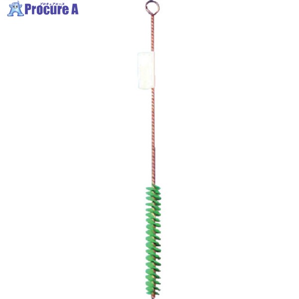 KOWA ネジリブラシロング PP15Φ 13571 1本 ▼806-6243【代引決済不可】