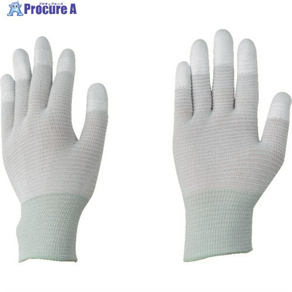 AS AP 導電ライン手袋指先コート M 10双入り 1-4795-03 1袋 ▼819-3102