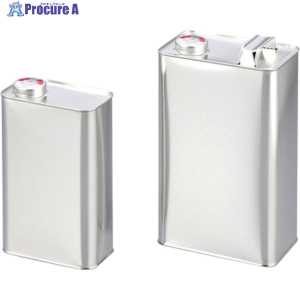 AS 金属角缶 2L 1-3239-06 1個 ▼820-8751