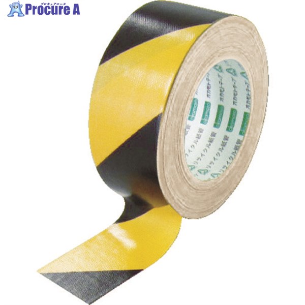 okamoto 布テープ(トラ)60ミリ×25m 111T60 1巻 ▼828-3026