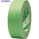 ニチバン 養生用布粘着テープ103Gー38(ライトグリーン) 38mm×25m 103G-38 1巻 ▼829-1038