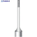 ナカニシ SP電着小径ダイヤモンドバー 円筒型 φ0.9×3×軸φ3 #600 11867 1本 ▼829-2604