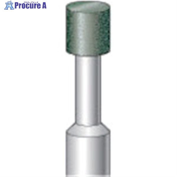 ナカニシ レジンボンドダイヤバー 円筒型 φ6×6×軸φ6 #170 15101 1本 ▼829-2931