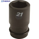 FPC インパクト用セミロングソケット 6角 差込角12.7mm 対辺17mm 1/2WA-17 1個 ▼835-3269