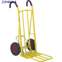 RAVENDO スチールパイプ製二輪運搬車 CLM250LS ERGO 145251 1台 ◇▼836-7736