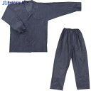 川西 ビニールシングルスーツ Lサイズ 1100-L 1着 ▼854-5489