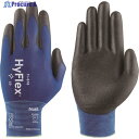 Ansell ウレタン背抜手袋 ハイフレックス 11-618 XSサイズ 11-618-6 1双 ▼858-0656
