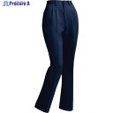 XEBEC 【売切商品】 レディススラックス1574-19-L ディープネイビー 1574-19-L 1本 ▼860-2459