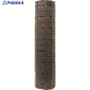 TRUSCO 美観間仕切りネットフェンス ロール ブラウン 80cm×50m TBNF-0850-BR 1巻 ▼103-9723