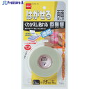 ニトムズ 両面テ-プ張り直し自在 幅15mm×長さ10m T3810 1個 ▼104-2784
