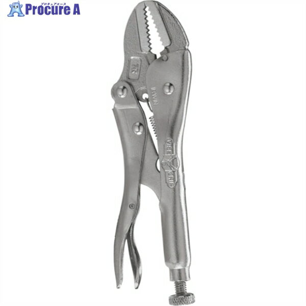 IRWIN ロッキングプライヤ- ストレートジョー 7R 175mm T0302EL4 1丁 ▼106-2224