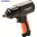 TRUSCO エアーインパクトレンチ 軽量タイプ 差込角12.7mm TAIW-1600L 1台 ▼115-1141