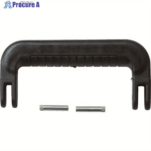 TRUSCO プロテクターツールケースTAK22T/26T/28T用小ハンドル 黒 TAK2X-SHD 1S ▼115-1553