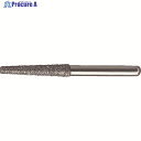 TRUSCO ダイヤモンドバー Φ1.8X刃長10X軸1.6 #140 T1-140M 1本 ▼128-1224