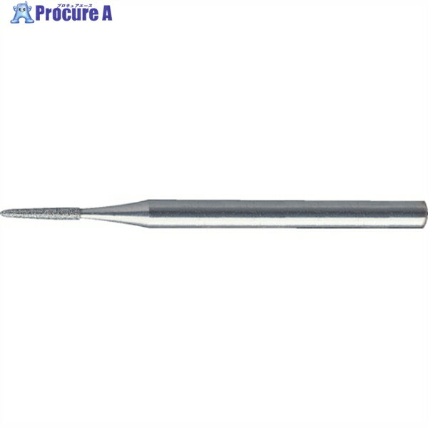 TRUSCO ダイヤモンドバー Φ1.2X刃長8X軸3 #140 T3-804M 1本 ▼128-2301