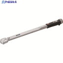 TONE プレセット形トルクレンチ(ダイレクトセットタイプ)差込12.7mm L526mm T4MN200-QL 1個 ▼147-7487 ●YA513