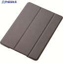 ELECOM iPad 2018 9.7インチ/フラップカバー/背面クリア/ソフトレザーフラップ/2アングル TB-A18RWVBK 1個 ▼147-8845