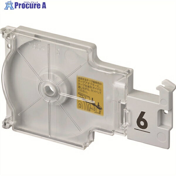 カシオ ラテコ(Lateco)専用テープアダプター6mm TA6 1個 ▼160-6513